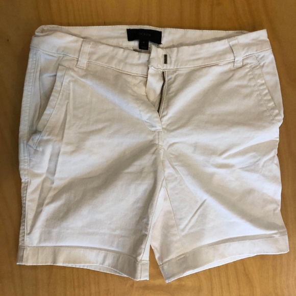 J. Crew Light Khaki Chino Shorts - Picture 1 of 4